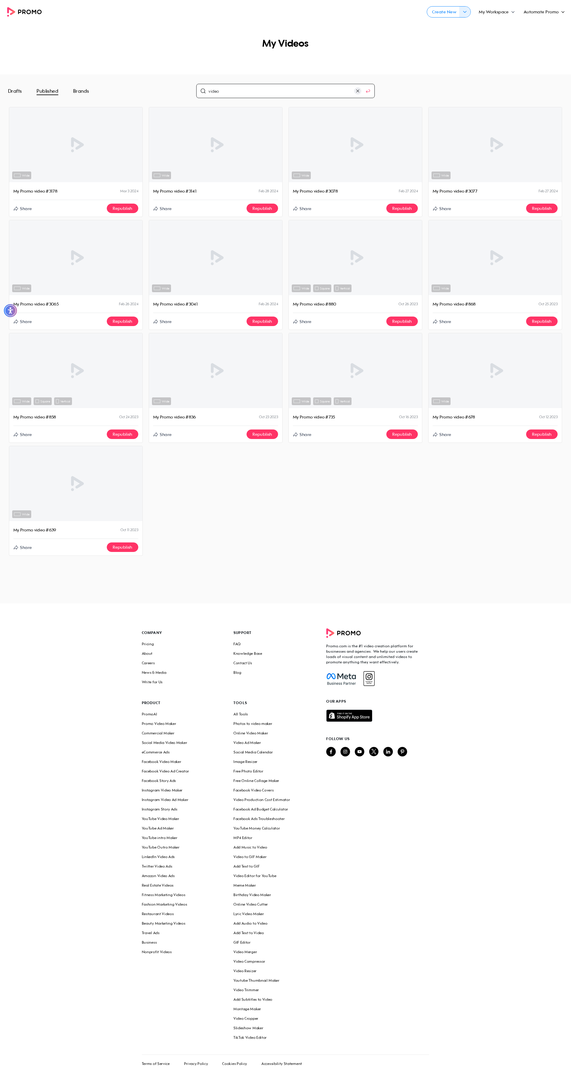 Test failure screenshot